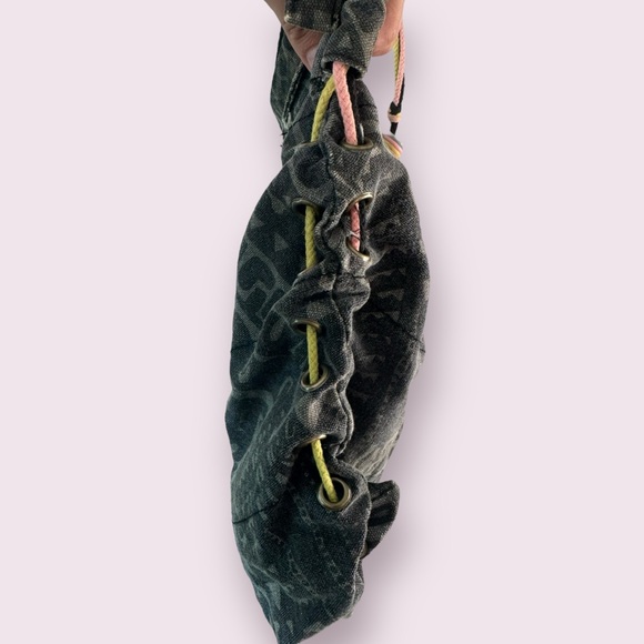 Y2K Retro O’NEILL Tribal Pattern Scrunch Purse - Picture 3 of 8